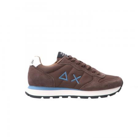Sneakers Uomo Z45101 TOM SOLID Marrone