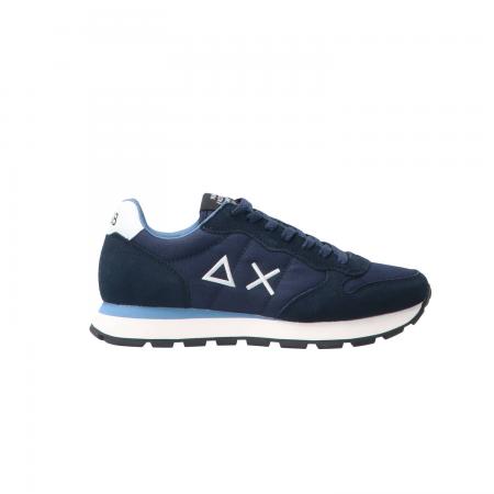 Sneakers Uomo Z45101 TOM SOLID Blu