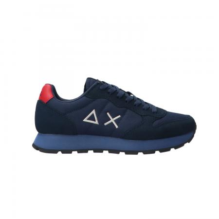 Sneakers Uomo Z45101 TOM SOLID blu scuro