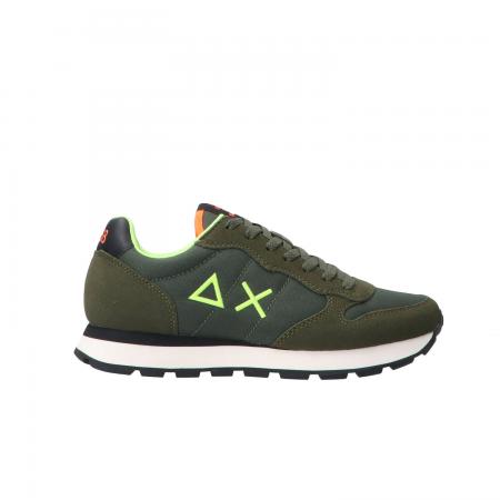 Sneakers Uomo Z45102 TOM FLUO Verde Scuro