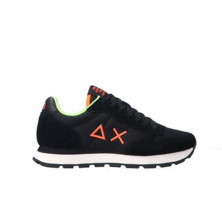 Sneakers Uomo Z45102 TOM FLUO Nero