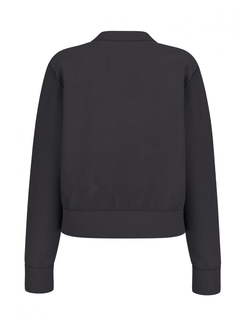 GJ LS VN MINI TRIANGLE CARDI Nero 2