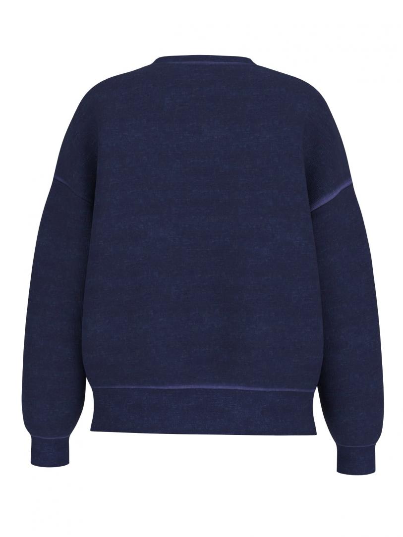 GJ CN OS INDIGO ICONIC SWEAT Blu GJ CN OS INDIGO ICONIC SWEAT Blu 2