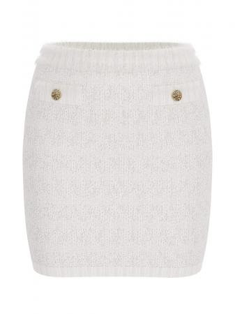 Gonna Donna AOMORI TAPE YARN SKIRT Beige