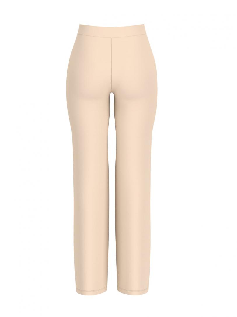 CARLA FLARE PANTS Beige CARLA FLARE PANTS Beige 2
