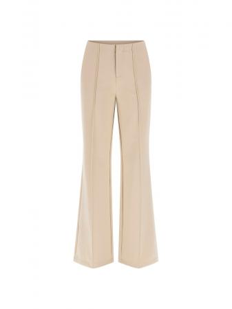 Pantaloni Donna CARLA FLARE PANTS Beige