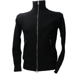 Gianni Lupo Maglioni GL35051-F25 INTRECCIATO COLLO ALTO Nero