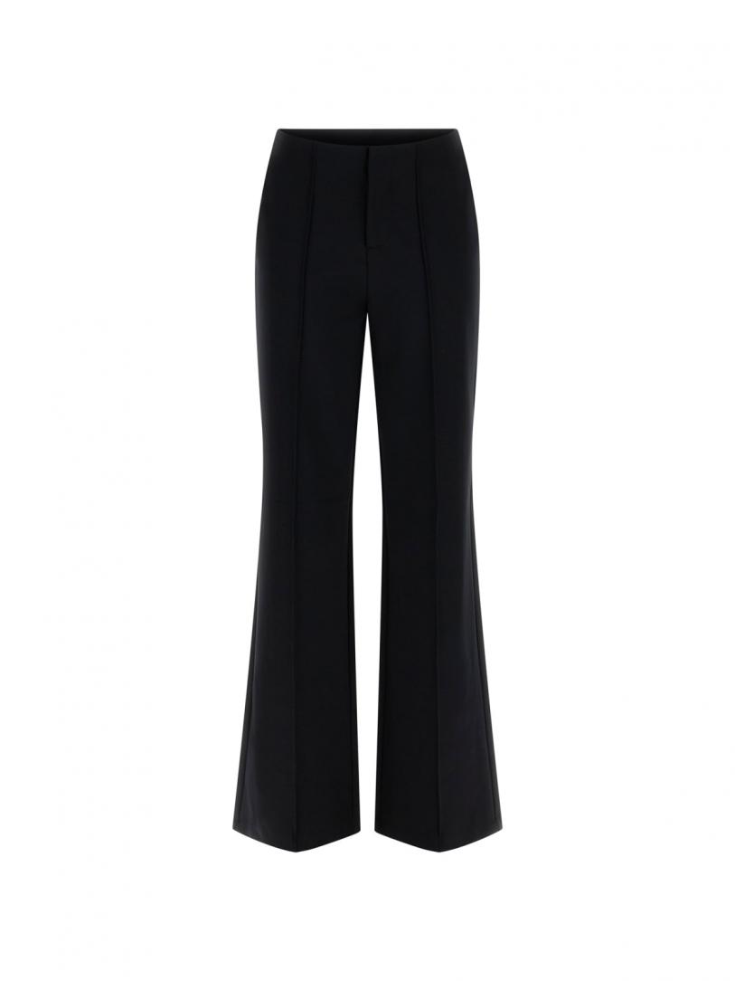 CARLA FLARE PANTS Nero CARLA FLARE PANTS Nero 1