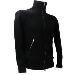 GL35051-F25 INTRECCIATO COLLO ALTO Nero