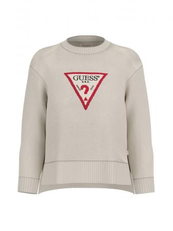 Maglioni Donna GJ LS CN BIG TRIANGLE SWTR...