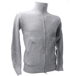 GL35051-F25 INTRECCIATO COLLO ALTO Grigio