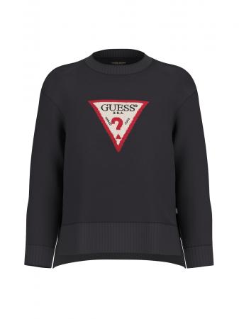 Maglioni Donna GJ LS CN BIG TRIANGLE SWTR...