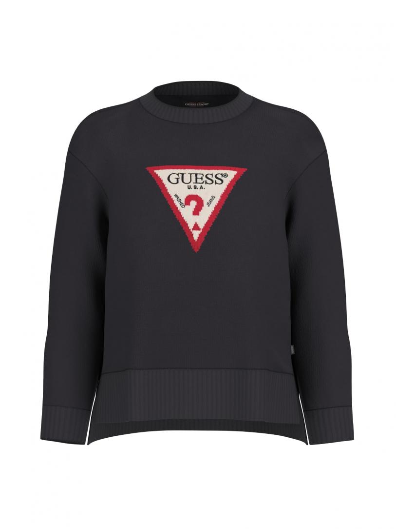 GJ LS CN BIG TRIANGLE SWTR Nero GJ LS CN BIG TRIANGLE SWTR Nero 1