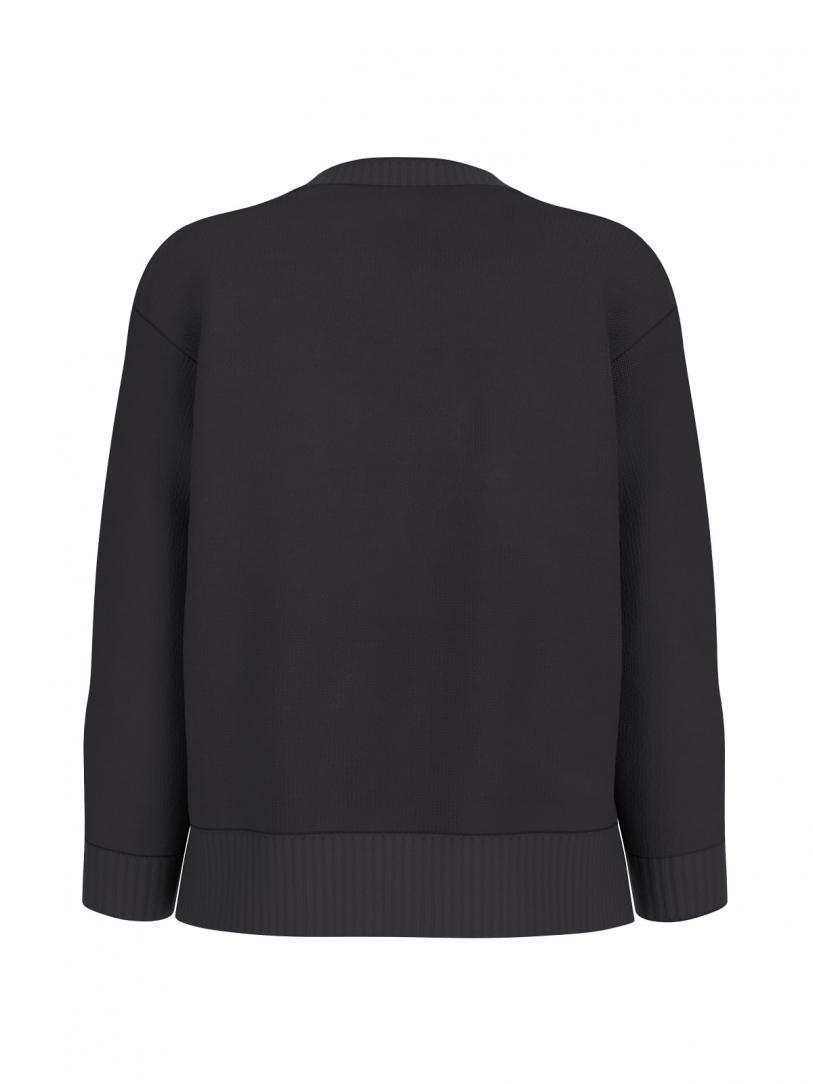 GJ LS CN BIG TRIANGLE SWTR Nero GJ LS CN BIG TRIANGLE SWTR Nero 2