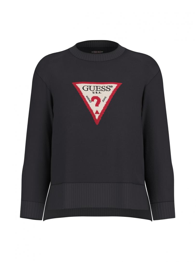 GJ LS CN BIG TRIANGLE SWTR Nero GJ LS CN BIG TRIANGLE SWTR Nero 3