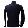 Gianni Lupo Maglioni GL35051-F25 INTRECCIATO COLLO ALTO Blu - Foto 3