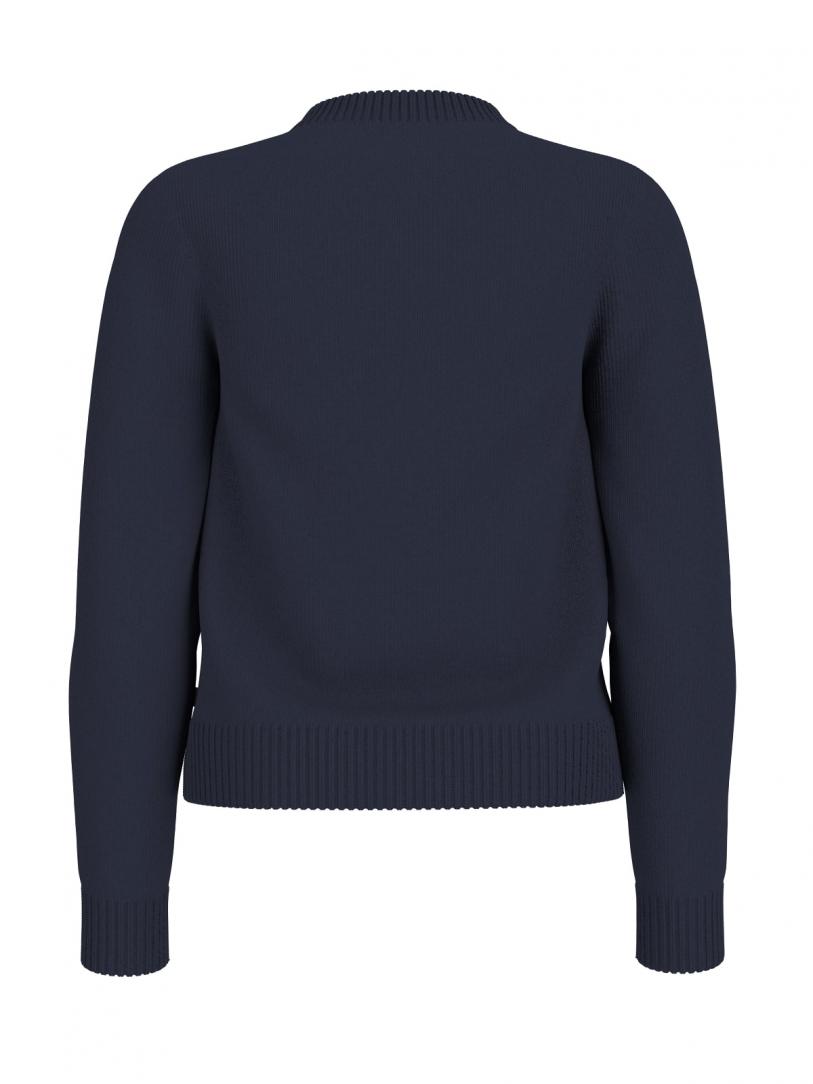 GJ LS CN J INTARSIA SWTR Blu GJ LS CN J INTARSIA SWTR Blu 2