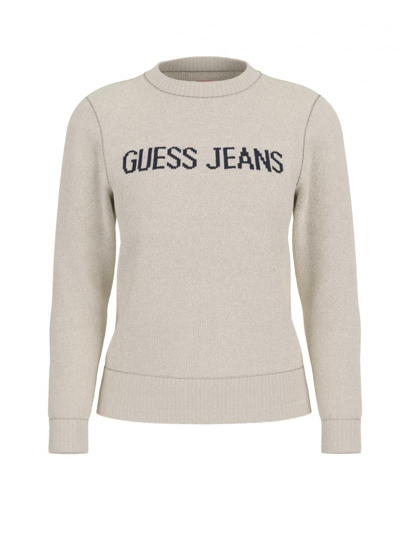 GJ LS CN J INTARSIA SWTR Bianco GJ LS CN J INTARSIA SWTR Bianco 1