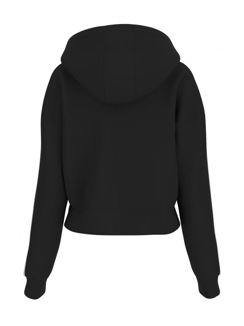 MURIEL HOODIE SWEATSHIRT Nero MURIEL HOODIE SWEATSHIRT Nero 2