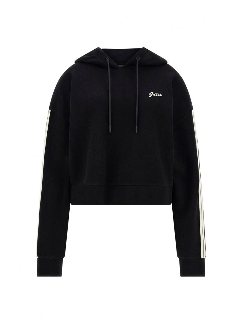 MURIEL HOODIE SWEATSHIRT Nero MURIEL HOODIE SWEATSHIRT Nero 1