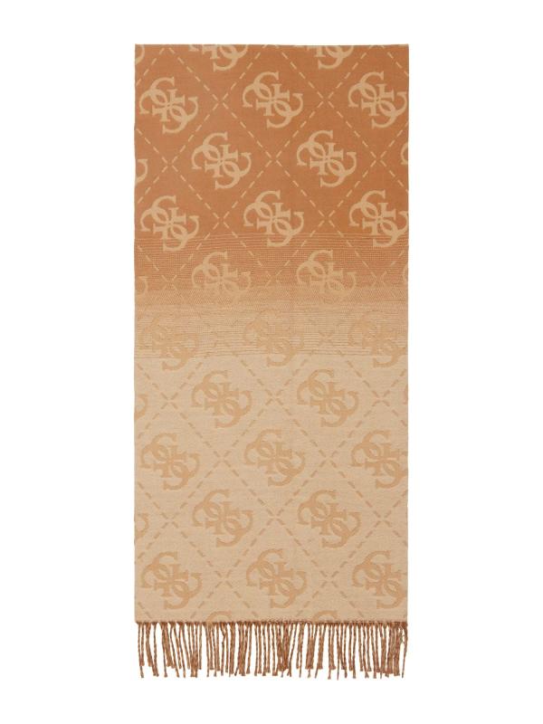 Guess Sciarpe Sciarpe SCARF JACQUARD 40X180 Marrone