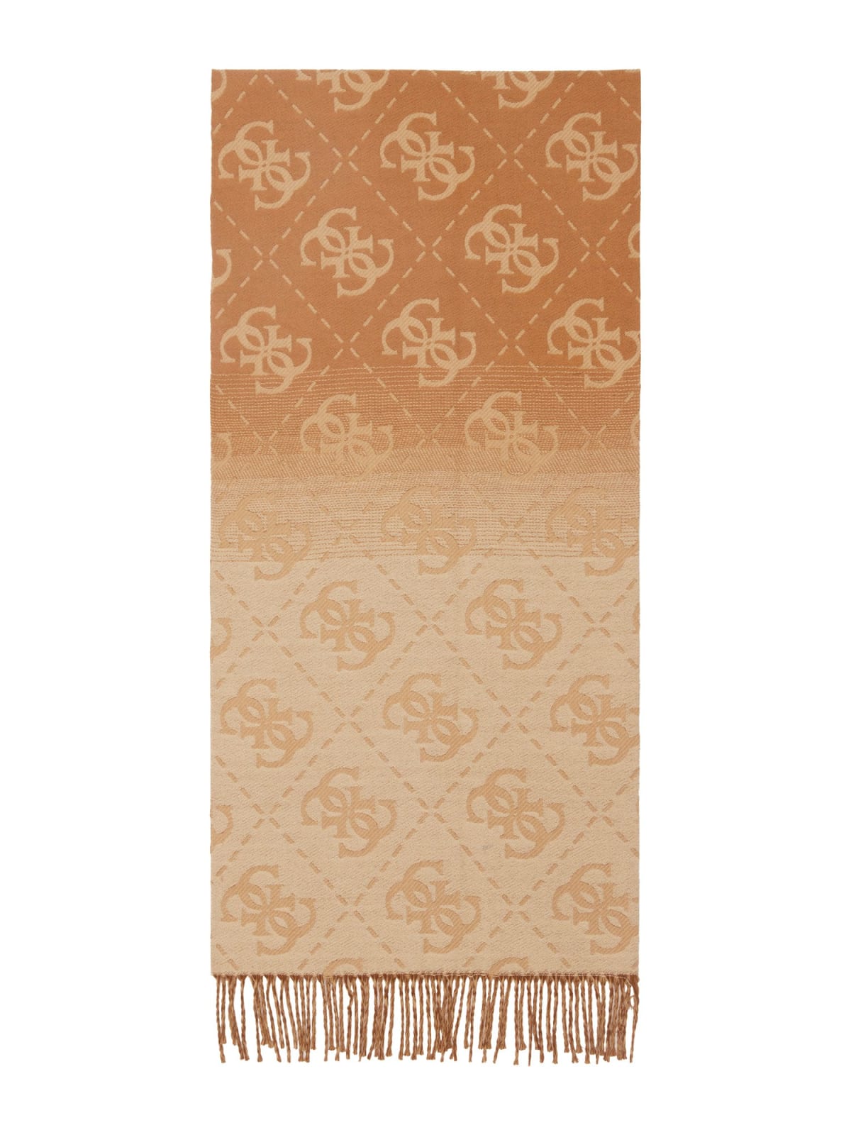 Guess Sciarpe Sciarpe SCARF JACQUARD 40X180 Marrone