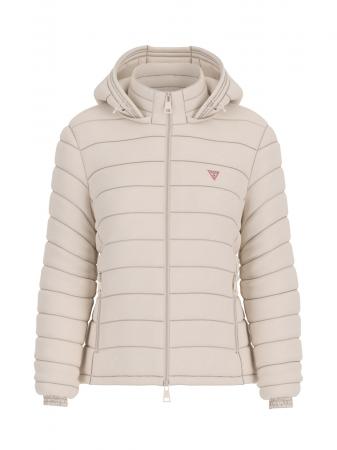 Giubbotti Donna GJ HOODED PUFFER Bianco