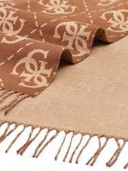 Sciarpe SCARF JACQUARD 40X180 Marrone