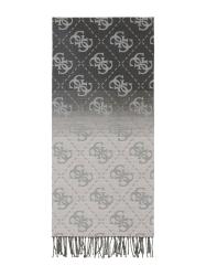 Guess Sciarpe Sciarpe SCARF JACQUARD 40X180 Nero