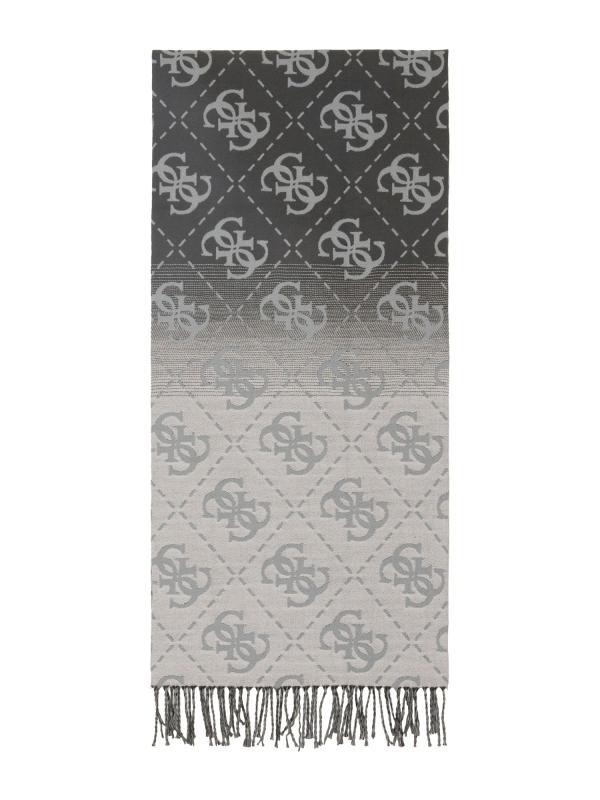 Guess Sciarpe Sciarpe SCARF JACQUARD 40X180 Nero