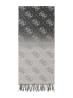 Guess Sciarpe Sciarpe SCARF JACQUARD 40X180 Nero - Foto 1