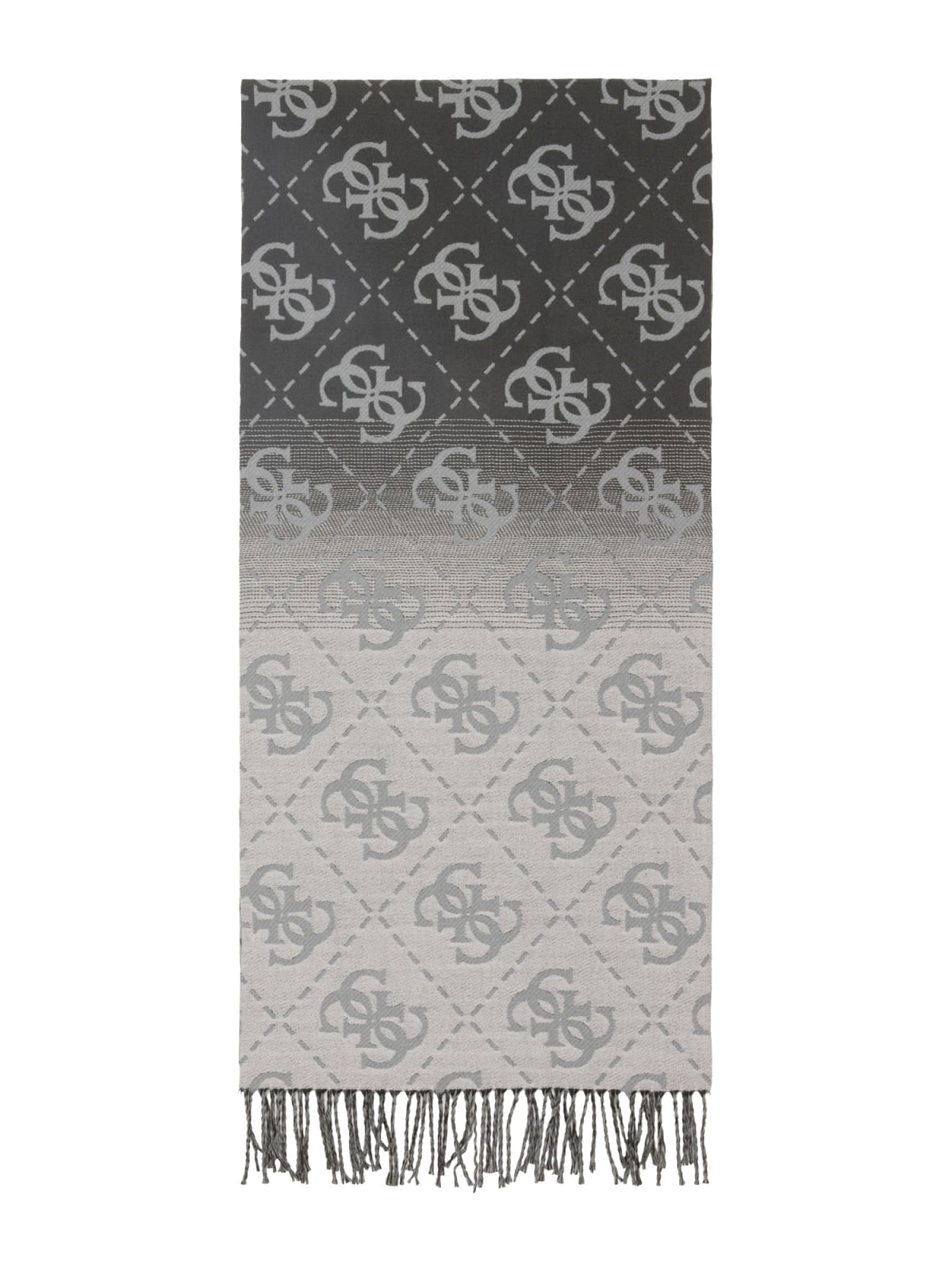 Guess Sciarpe Sciarpe SCARF JACQUARD 40X180 Nero