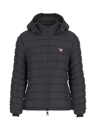 Giubbotti Donna GJ HOODED PUFFER Nero