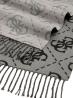 Guess Sciarpe Sciarpe SCARF JACQUARD 40X180 Nero - Foto 3
