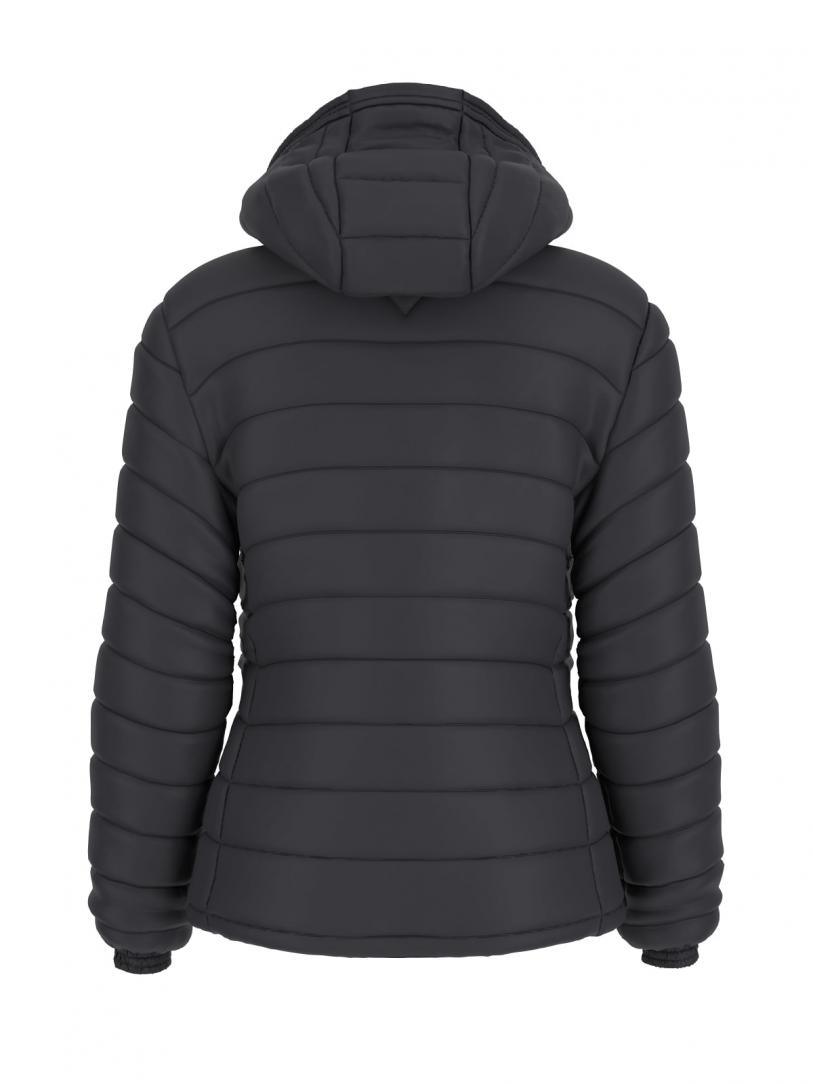 GJ HOODED PUFFER Nero GJ HOODED PUFFER Nero 2