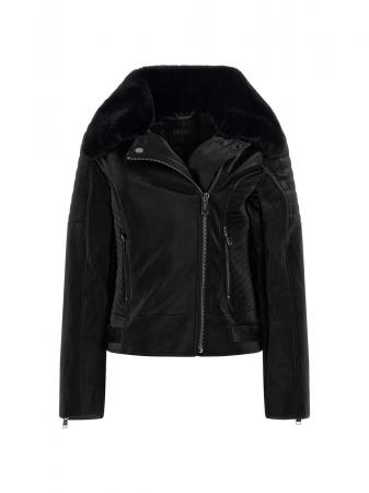 Giubbotti Donna DARCEY BIKER JACKET Nero