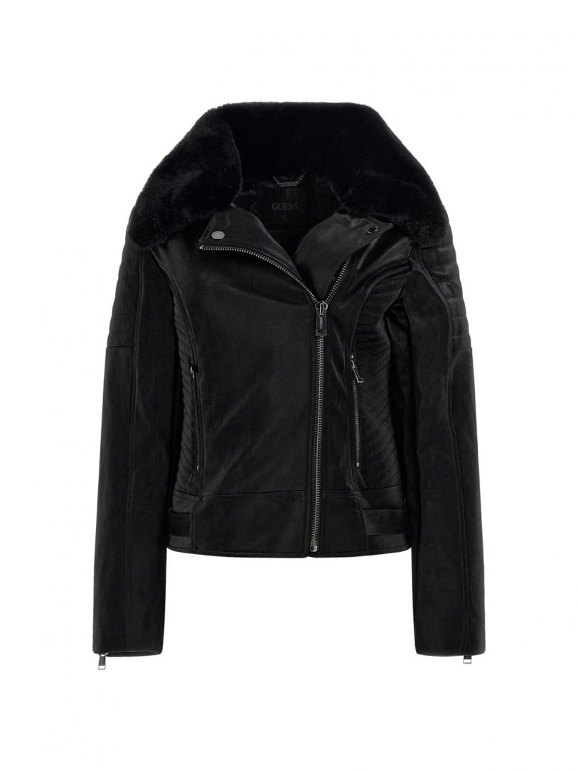 DARCEY BIKER JACKET Nero DARCEY BIKER JACKET Nero