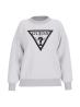 Guess Maglioni Maglioni LS TRIANGLE GLITTER SWEATSHIRT GRIGIO - Foto 1