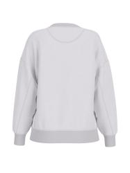 Maglioni LS TRIANGLE GLITTER SWEATSHIRT GRIGIO