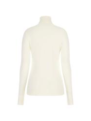 Maglioni LS TN MELANIE TRIANGLE LOGO SW Bianco Panna