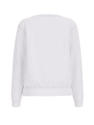 Felpe GJ CN REG LOGO EMB SWEAT Bianco