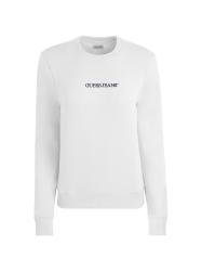 Felpe GJ CN REG LOGO EMB SWEAT Bianco