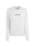 Guess Felpe Felpe GJ CN REG LOGO EMB SWEAT Bianco - Foto 1