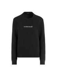 Guess Felpe Felpe GJ CN REG LOGO EMB SWEAT Nero