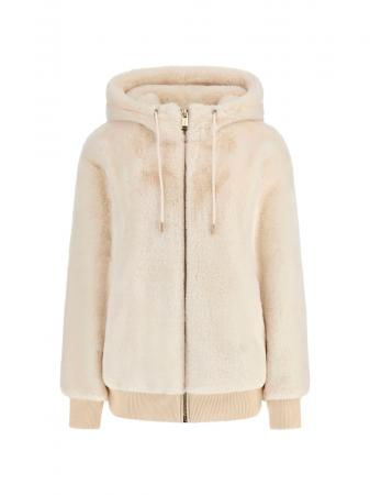 Giubbotti Donna LUCREZIA FAUX FUR LOGO...