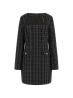 Guess Vestiti Vestiti LS SANDRA TWEED DRESS Nero - Foto 1