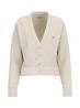 Guess Cardigan Cardigan GJ LS VN MINI TRIANGLE CARDI Bianco - Foto 1