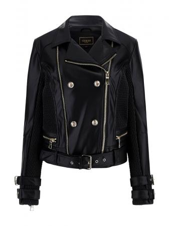 Giubbotti Donna MYLA MOTO JACKET 25 Nero
