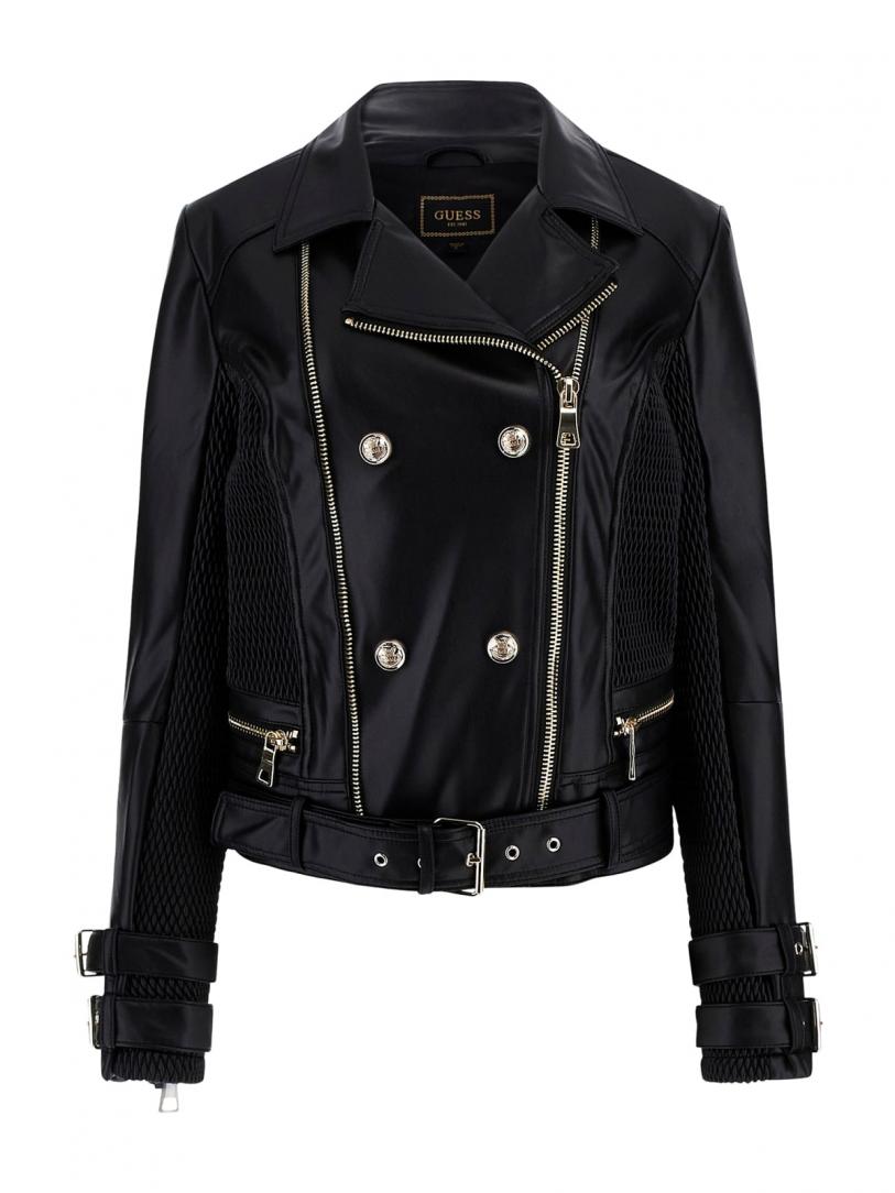 MYLA MOTO JACKET 25 Nero MYLA MOTO JACKET 25 Nero 1