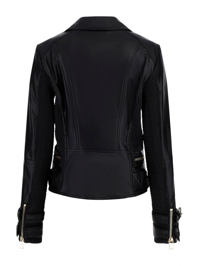 MYLA MOTO JACKET 25 Nero MYLA MOTO JACKET 25 Nero 2